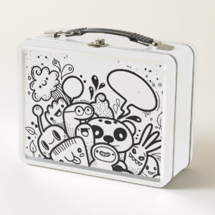 GELUKKIGE MONSTERLUNCHDOOS