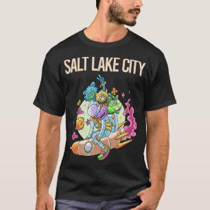 Gelukkige Monsters - Salt Lake City T-shirt