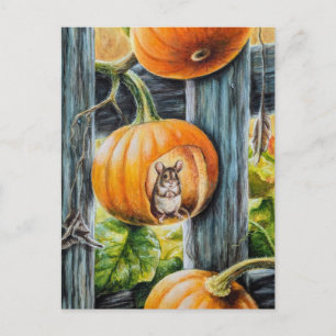 Gelukkige muis briefkaart