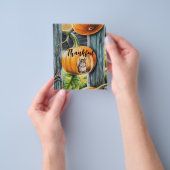 Gelukkige muis flyer (Hand)