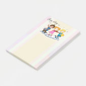 Gelukkige Muziekleraar Post It Notities Post-it® Notes (Schuin)