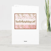 Gelukkige Nationale Bubble Tea Dag - 30 april Kaart (Achterkant)