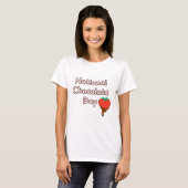 Gelukkige nationale chocoladedag t-shirt (Voorkant volledig)