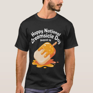 Gelukkige Nationale Creamsicle Dag T-Shirt – 14 au