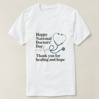 Gelukkige Nationale Doktersdag – Dank je voor het T-shirt