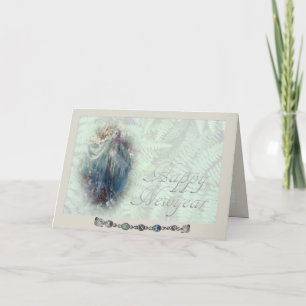 Gelukkige Newyear Feestdagen Kaart