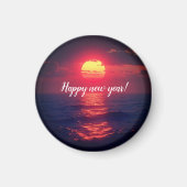 Gelukkige nieuwe jaren magneet (Voorkant)