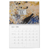 Gelukkige Nieuwjaarskalender 2025 Kalender (Mar 2026)