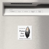 Gelukkige non magneet (Insitu (Vaatwasser))