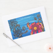 Gelukkige olifant stickers (Envelop)