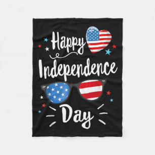 Gelukkige Onafhankelijkheidsdag 1776 Vrouwen Ameri Fleece Deken