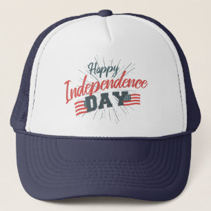 Gelukkige Onafhankelijkheidsdag - 4 juli cadeau Trucker Pet