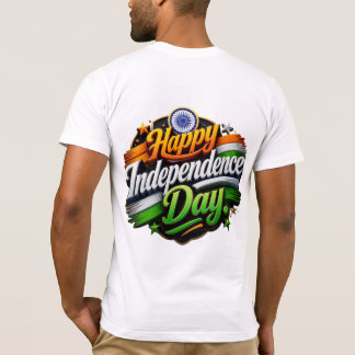 Gelukkige Onafhankelijkheidsdag – Premium 3D Patri T-shirt
