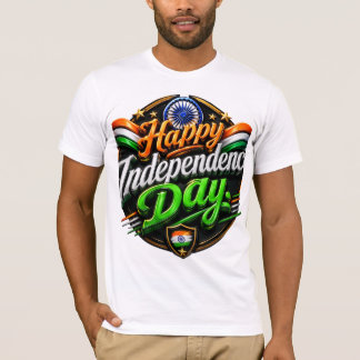 Gelukkige Onafhankelijkheidsdag – Premium 3D Patri T-shirt