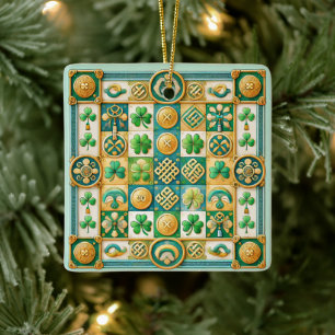 gelukkige oosterse ornamenten