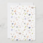 Gelukkige Paasbrunch Kaart (Achterkant)