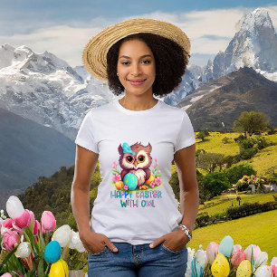 Gelukkige Paasdag - Christendom T-shirt