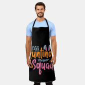 Gelukkige Paasdag - Eggs Lover Schort (Gedragen)