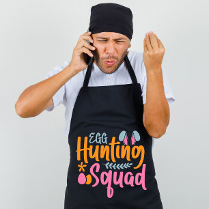 Gelukkige Paasdag - Eggs Lover Schort