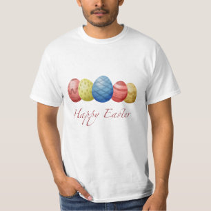 Gelukkige paaseieren t-shirt