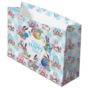 Gelukkige Paashaas Groot Cadeauzakje