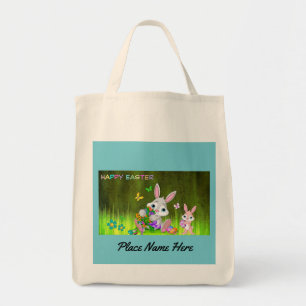 Gelukkige Paashazen Tote Bag