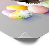 Gelukkige Paashond Poster (Hoek)