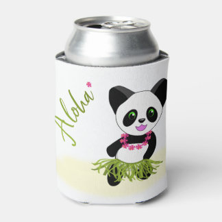 Gelukkige Panda Aloha Zomervibe Blikjeskoeler
