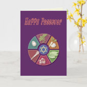 Gelukkige Pascha Kaart (Gele Bloem)