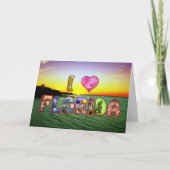 Gelukkige Pasen Callie, Schilderachtige I *Heart* Feestdagen Kaart (Voorkant)