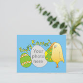 Gelukkige Pasen! De gepersonaliseerde Briefkaarten (Staand voorkant)