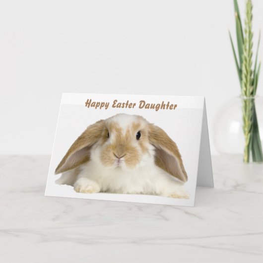 GELUKKIGE PASEN **DOCHTER** HOOP DAT HET SPECIaal  Kaart (Voorkant)