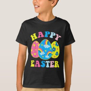 Gelukkige Pasen Funny Eierjacht Paashaas T-shirt