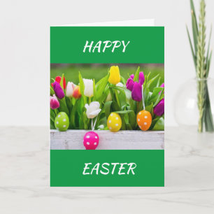 ***GELUKKIGE PASEN & GELUKKIGE LENTE*** PASEN KAAR FEESTDAGEN KAART