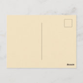 Gelukkige Pasen Golden Retriever Honden Briefkaart (Achterkant)