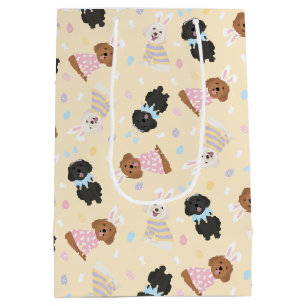 Gelukkige Pasen Maltipoo Honden Medium Cadeauzakje