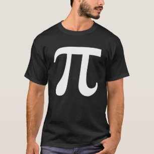 Gelukkige Pi-Dag Maart 14 Wit Pi-Symbool 3 14 Wete T-shirt