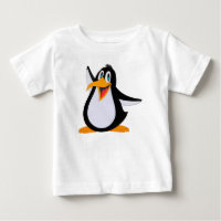 Gelukkige Pinguïn Cartoon