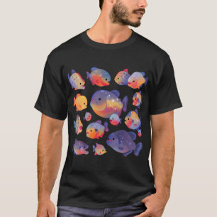 Gelukkige Piranha T-shirt