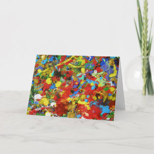 GELUKKIGE PLAATS FEESTDAGEN KAART