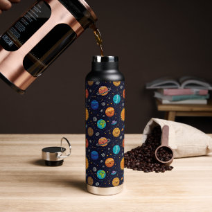 Gelukkige Planeten Waterfles