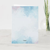 Gelukkige Poedel Vaderdag  Kaart (Achterkant)