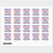 Gelukkige post stickers (Vel)