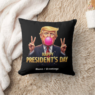 Gelukkige Presidentendag, vier Patriottisme Vrijhe Kussen