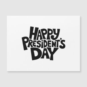 Gelukkige President's Day Classic