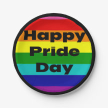 Gelukkige Pride Dag Regenboog LGBTQ Feestbenodigdh