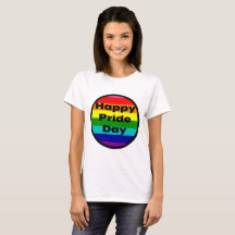 Gelukkige Pride Dag Regenboog LGBTQ Viering