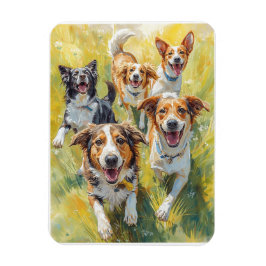 Gelukkige Puppies Magneet