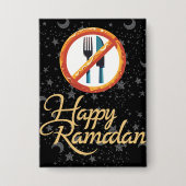 gelukkige Ramadan Button (Voorkant)