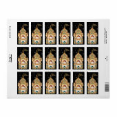 gelukkige Ramadan Etiket (Full Sheet)